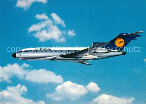 AK / Ansichtskarte Lufthansa Boeing 727 Europa Jet Kat. Flug
