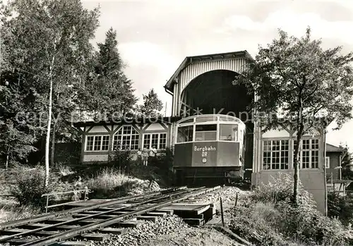 AK / Ansichtskarte Bergbahn Oberweissbach Lichtenhain  Kat. Bergbahn