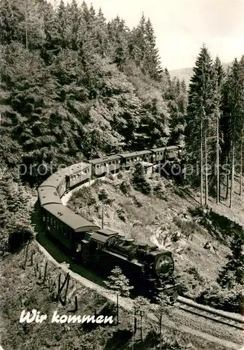 AK / Ansichtskarte Lokomotive  Kat. Eisenbahn