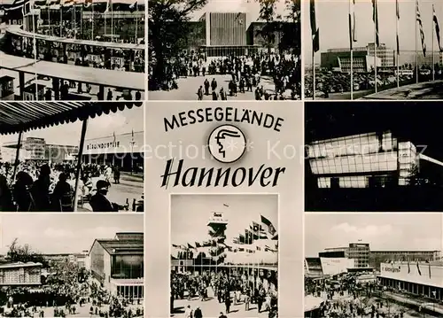 AK / Ansichtskarte Ausstellung Hannover Messegelaende Kat. Expositions