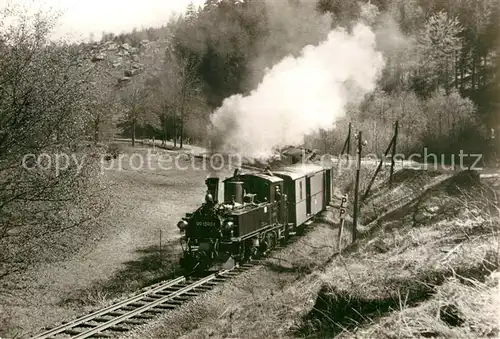 AK / Ansichtskarte Lokomotive 991590 1  Kat. Eisenbahn