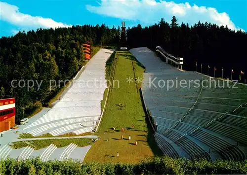 AK / Ansichtskarte Ski Flugschanze Innsbruck Olympiaschanze am Bergisel  Kat. Sport