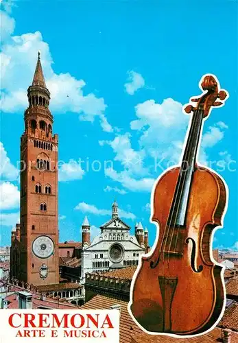 AK / Ansichtskarte Geige Cremona  Kat. Musik