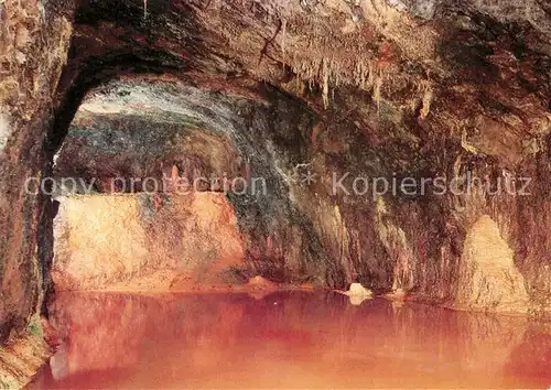AK / Ansichtskarte Hoehlen Caves Grottes Feengrotten Saalfeld Rechte Quellgrotte  Kat. Berge