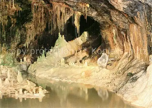 AK / Ansichtskarte Hoehlen Caves Grottes Feengrotten Saalfeld Maerchendom Gralsburg  Kat. Berge