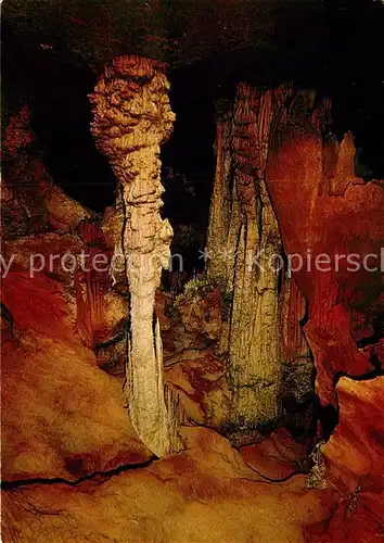 AK / Ansichtskarte Hoehlen Caves Grottes Sardegna Dorgali Cala Gonone Grotta del Bue Marino  Kat. Berge
