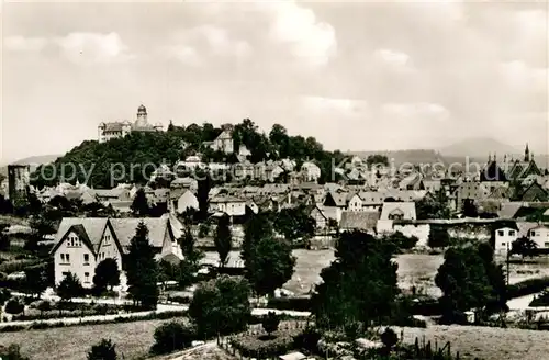 AK / Ansichtskarte Montabaur Westerwald Schloss Teilansicht  Kat. Montabaur