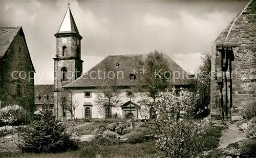 AK / Ansichtskarte Hornbach Zweibruecken Klosterkirche  Kat. Zweibruecken