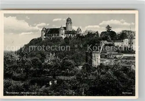 AK / Ansichtskarte Montabaur Westerwald Schloss  Kat. Montabaur