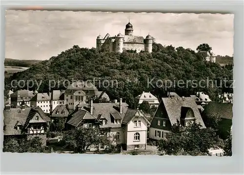 AK / Ansichtskarte Montabaur Westerwald Schloss  Kat. Montabaur