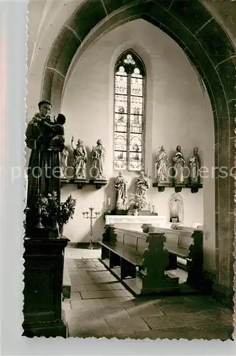 AK / Ansichtskarte Montabaur Westerwald Katholische Pfarrkirche Apostelaltar Kat. Montabaur