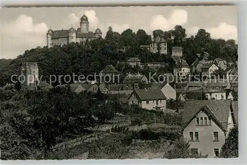 AK / Ansichtskarte Montabaur Westerwald Schloss Wolfsturm  Kat. Montabaur