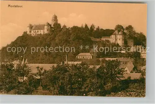 AK / Ansichtskarte Montabard Schloss Kat. Montabard