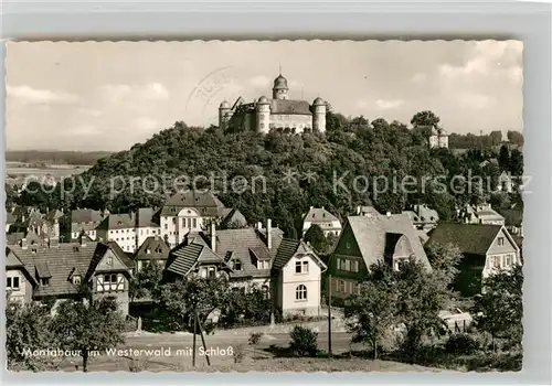 AK / Ansichtskarte Montabaur Westerwald Schloss  Kat. Montabaur