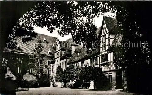 AK / Ansichtskarte Erbach Odenwald Schlosshof Kat. Erbach