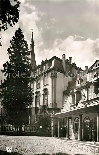 AK / Ansichtskarte Erbach Odenwald Am Schloss Kat. Erbach