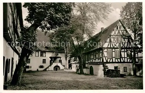 AK / Ansichtskarte Michelstadt Kellereihof Kat. Michelstadt