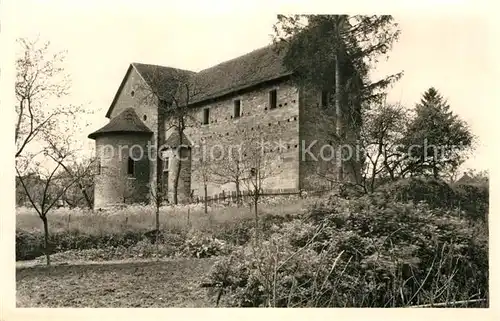 AK / Ansichtskarte Michelstadt Basilika Kat. Michelstadt