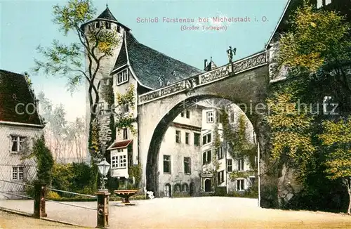 AK / Ansichtskarte Michelstadt Schloss Fuerstenau Grosser Torbogen Kat. Michelstadt