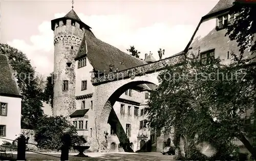 AK / Ansichtskarte Steinbach Michelstadt Schloss Fuerstenau Kat. Michelstadt