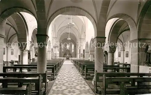 AK / Ansichtskarte Siershahn Kircheninneres Kat. Siershahn