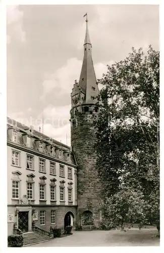 AK / Ansichtskarte Erbach Odenwald Bergfried des Schlosses Kat. Erbach