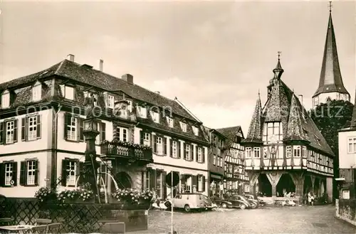 AK / Ansichtskarte Michelstadt Altes Rathaus Kat. Michelstadt