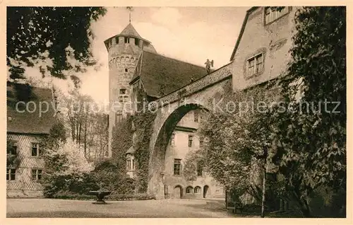 AK / Ansichtskarte Michelstadt Schloss Fuerstenau Kat. Michelstadt