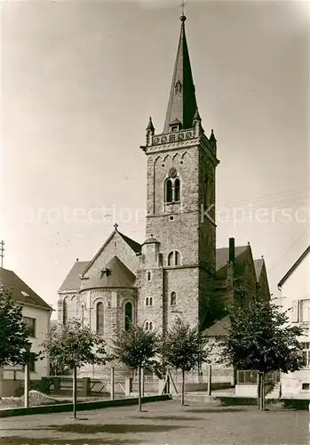 AK / Ansichtskarte Siershahn Kirche Kat. Siershahn