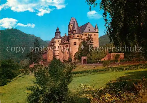 AK / Ansichtskarte Mayen Schloss Buerresheim Kat. Mayen