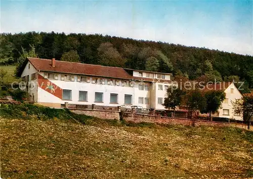 AK / Ansichtskarte Kortelshuette Gasthof Pension Zum Weissen Lamm Kat. Rothenberg