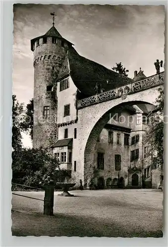 AK / Ansichtskarte Steinbach Michelstadt Schloss Fuerstenau Kat. Michelstadt