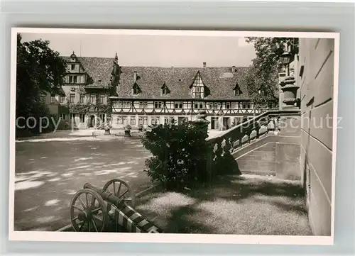 AK / Ansichtskarte Erbach Odenwald Schlosshof Kat. Erbach