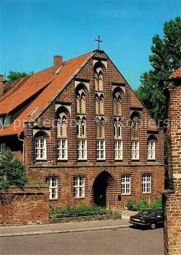 AK / Ansichtskarte Uelzen Lueneburger Heide Propstei Uelzen St. Marien Kirche Kat. Uelzen