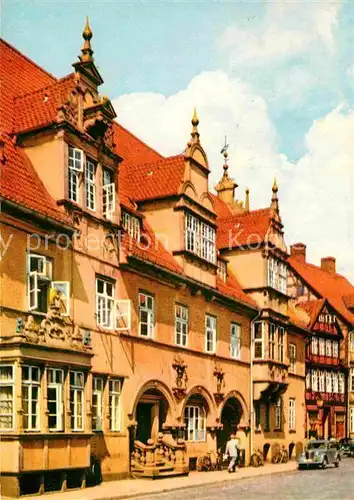 AK / Ansichtskarte Celle Niedersachsen Rathaus Kat. Celle