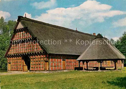 AK / Ansichtskarte Cloppenburg Quatmannshof Dreschturm  Kat. Cloppenburg