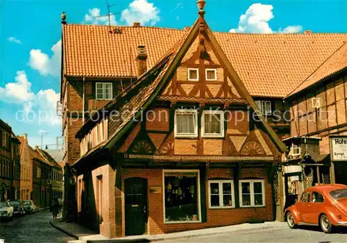 AK / Ansichtskarte Lauenburg Elbe Alte Rathaus  Kat. Lauenburg  Elbe