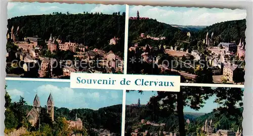 AK / Ansichtskarte Clervaux Ortsansichten Kat. Clervaux