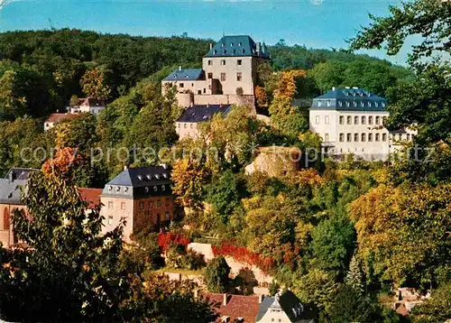 AK / Ansichtskarte Blankenheim Ahr Ortsmotiv mit Burg Kat. Blankenheim