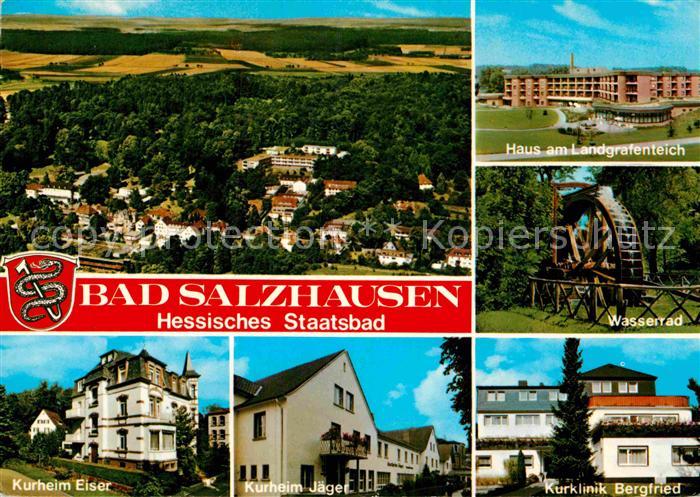 Bad Salzhausen Haus Landgrafenteich Kat. Nidda Nr. ke72515