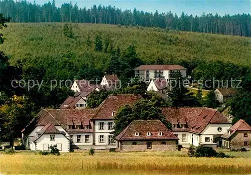 AK / Ansichtskarte Neuhaus Solling Ortsansicht Luftkurort Kat. Holzminden