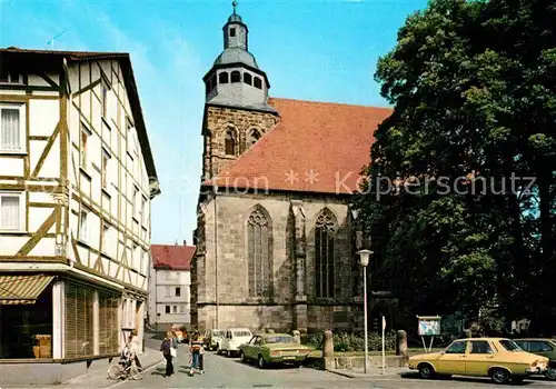 AK / Ansichtskarte Eschwege Marktkirche Kat. Eschwege