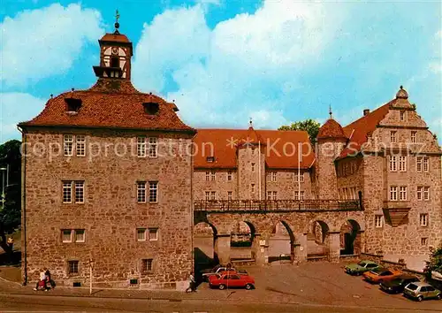 AK / Ansichtskarte Eschwege Landgraefliches Renaissance Schloss 14. Jhdt. Kat. Eschwege