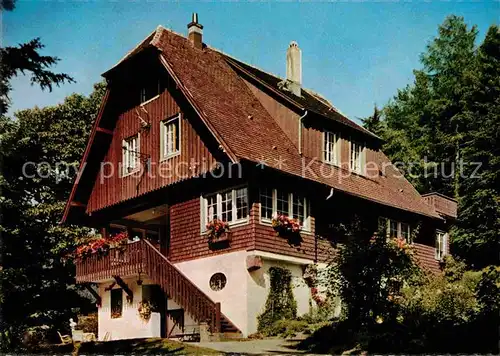 AK / Ansichtskarte Klosterreichenbach Kurheim Osterhof Luftkurort im Schwarzwald Kat. Baiersbronn