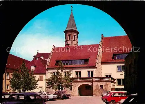 AK / Ansichtskarte Heilbronn Neckar Deutschhof Kat. Heilbronn