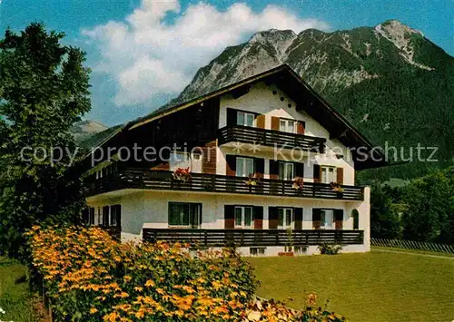 AK / Ansichtskarte Oberstdorf Alpensanatorium Allgaeuer Alpen Kat. Oberstdorf