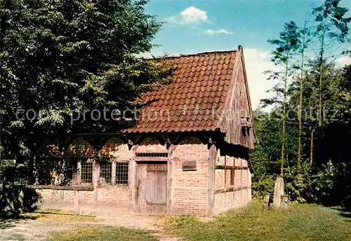 AK / Ansichtskarte Bad Zwischenahn Dorfschmiede Freilichtmuseum Kat. Bad Zwischenahn