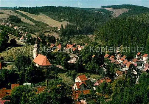 AK / Ansichtskarte Wildemann Panorama Kleintirol im Oberharz Kat. Wildemann Harz