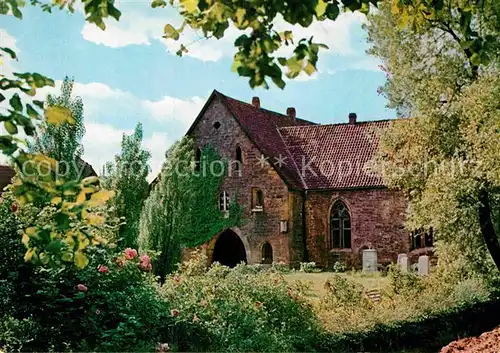 AK / Ansichtskarte Loccum Ehemaliges Zisterzienserkloster 13. Jhdt. geweiht Nordtor Kat. Rehburg Loccum