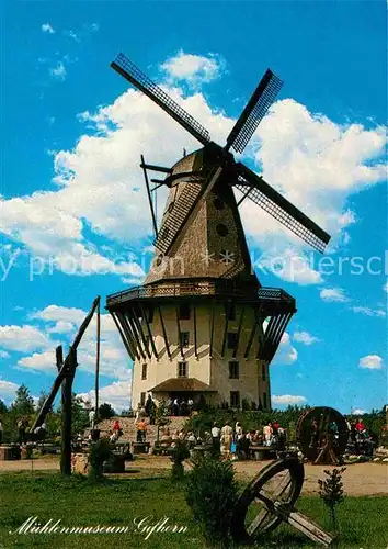 AK / Ansichtskarte Gifhorn Internationales Muehlenmuseum Windmuehle Kat. Gifhorn